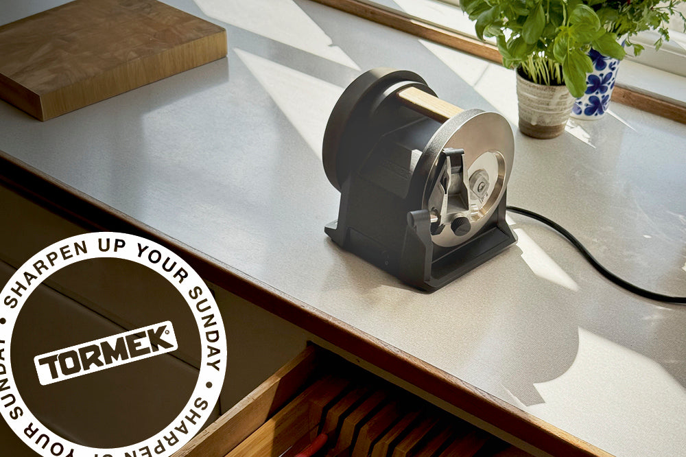 Sharpen Up Your Sunday – Make Sharp Knives Part of Your Sunday Routine