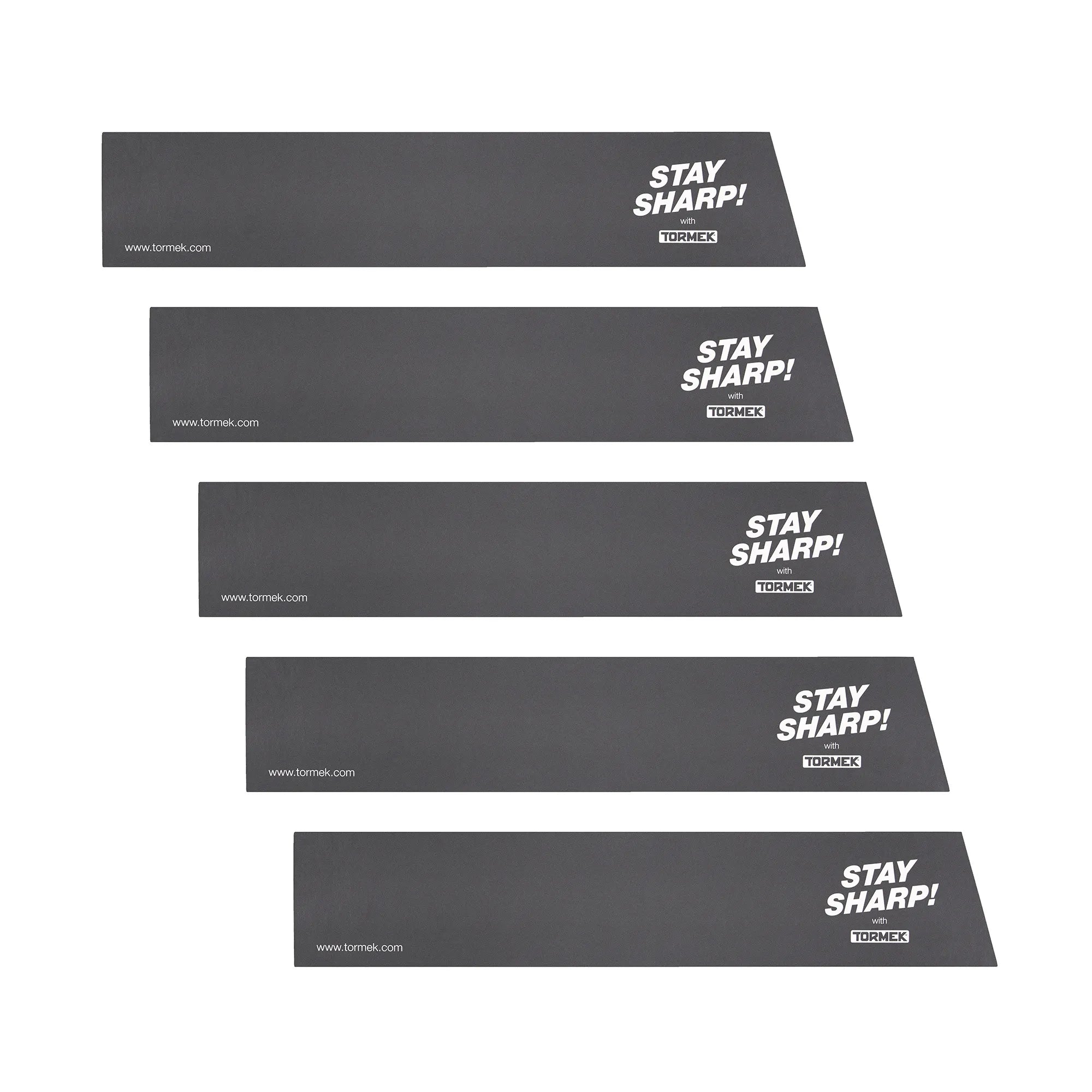 5-pack Tormek edge protectors for knife blades up to 60mm