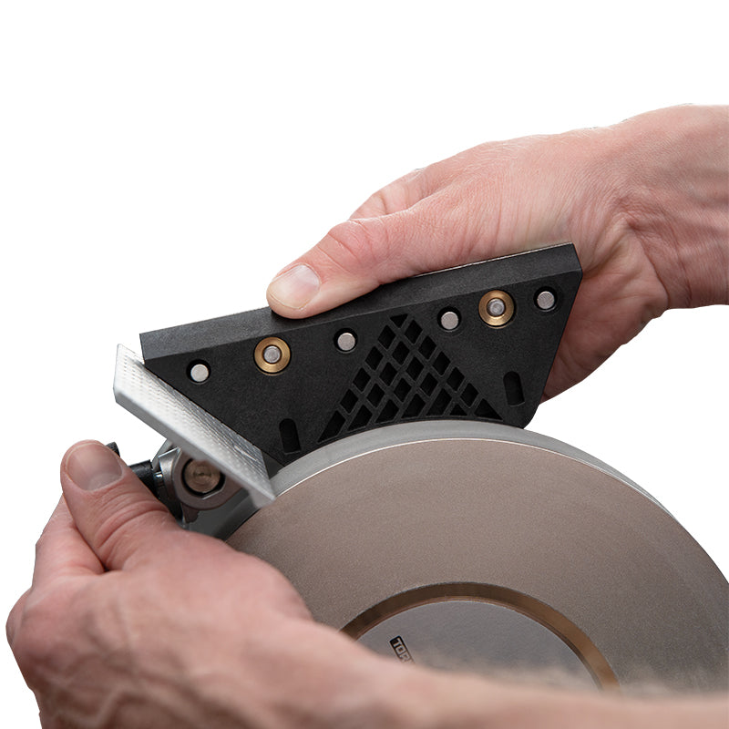 Setting of SC-60 Scissors Jig on Tormek T-2