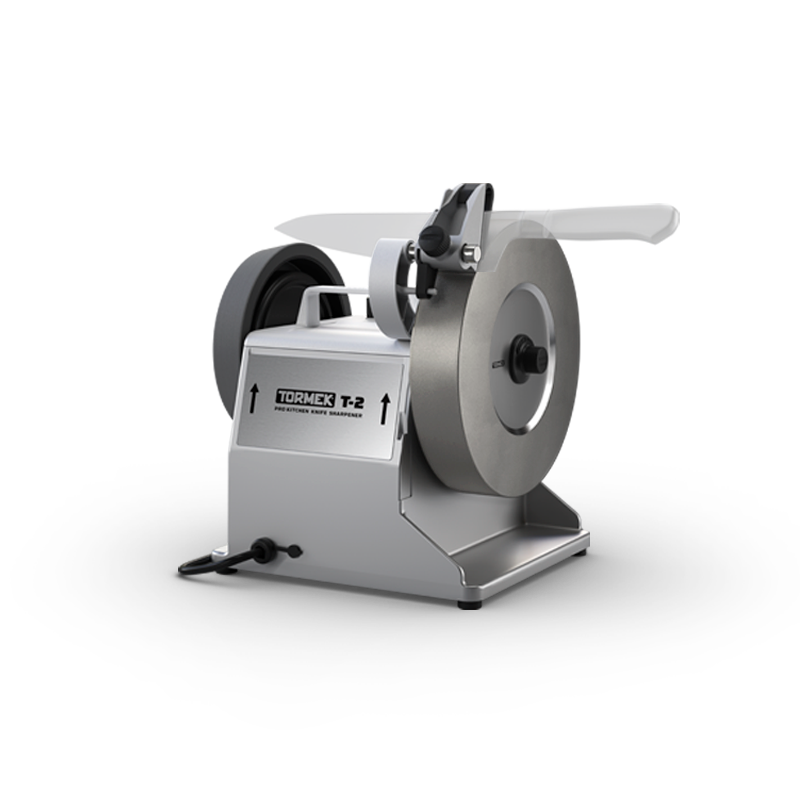 Tormek T-2 Pro Kitchen Knife Sharpener for Professional Chefs