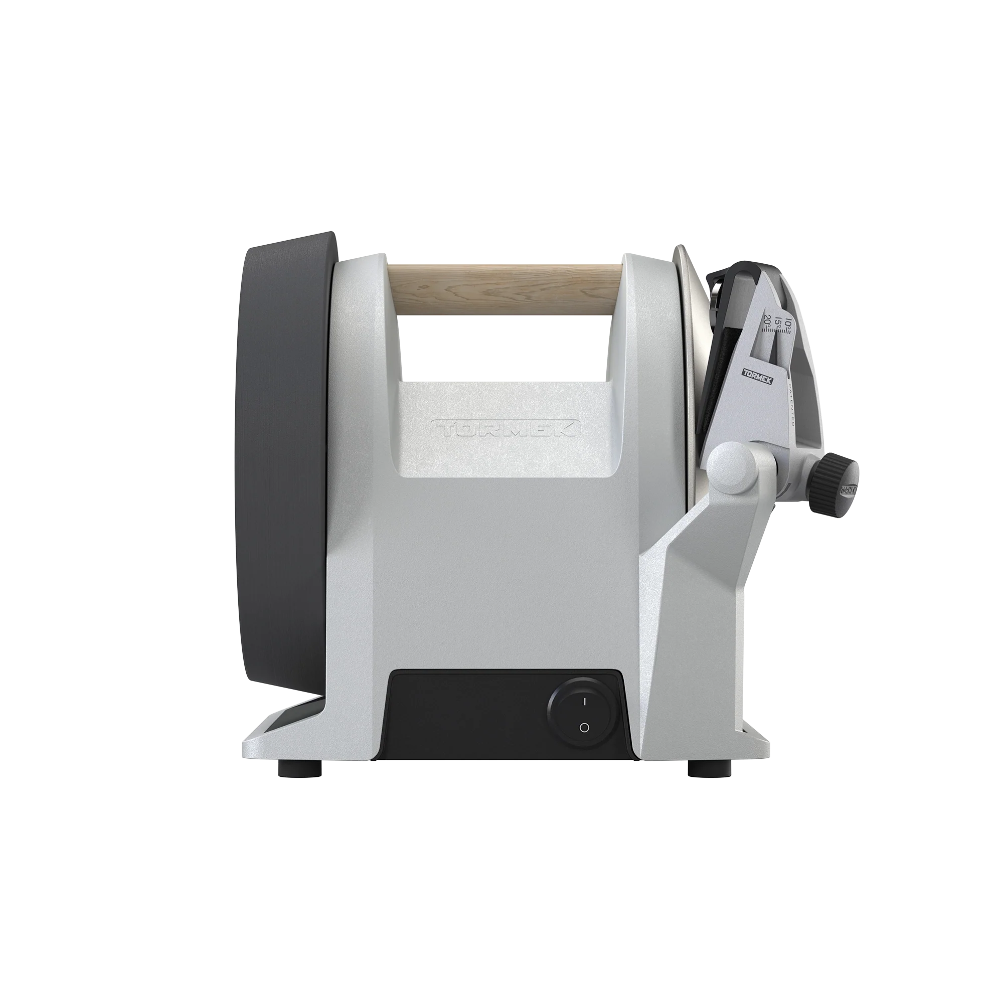 Tormek T-1 Kitchen Knife Sharpener in the colour Zinc Gray