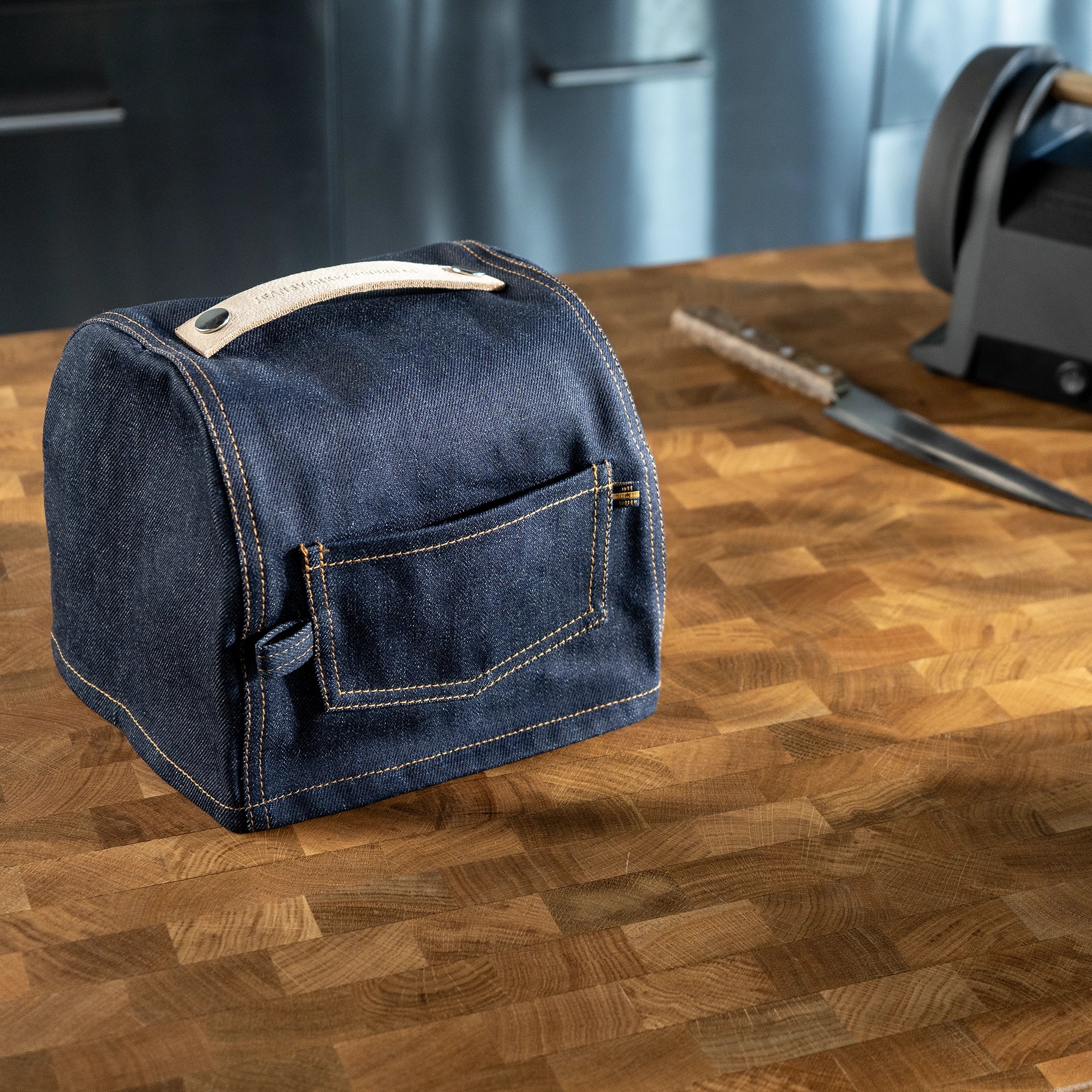 Cover for Tormek T-1 in Denim