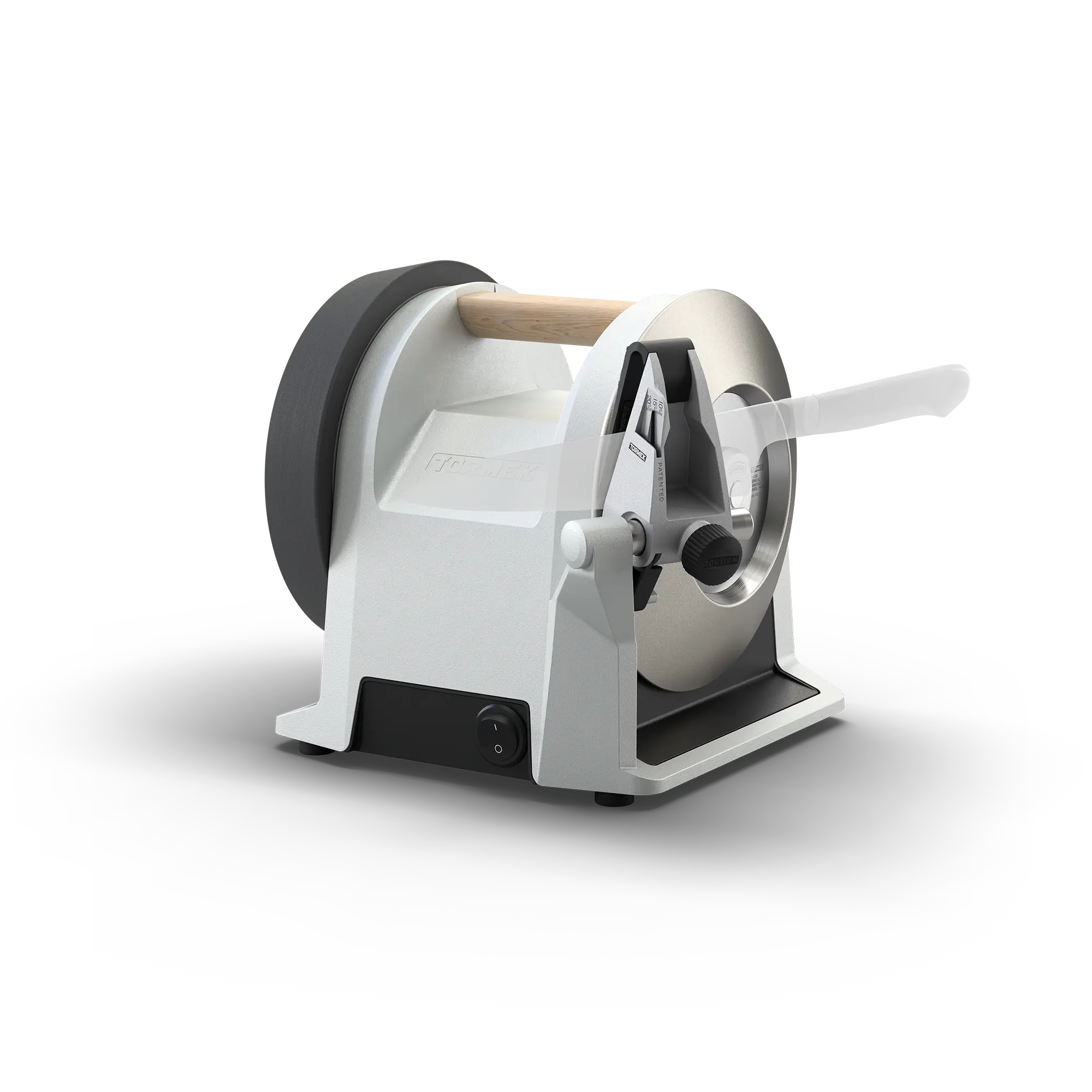 Tormek T-1 Kitchen Knife Sharpener - Zinc Gray