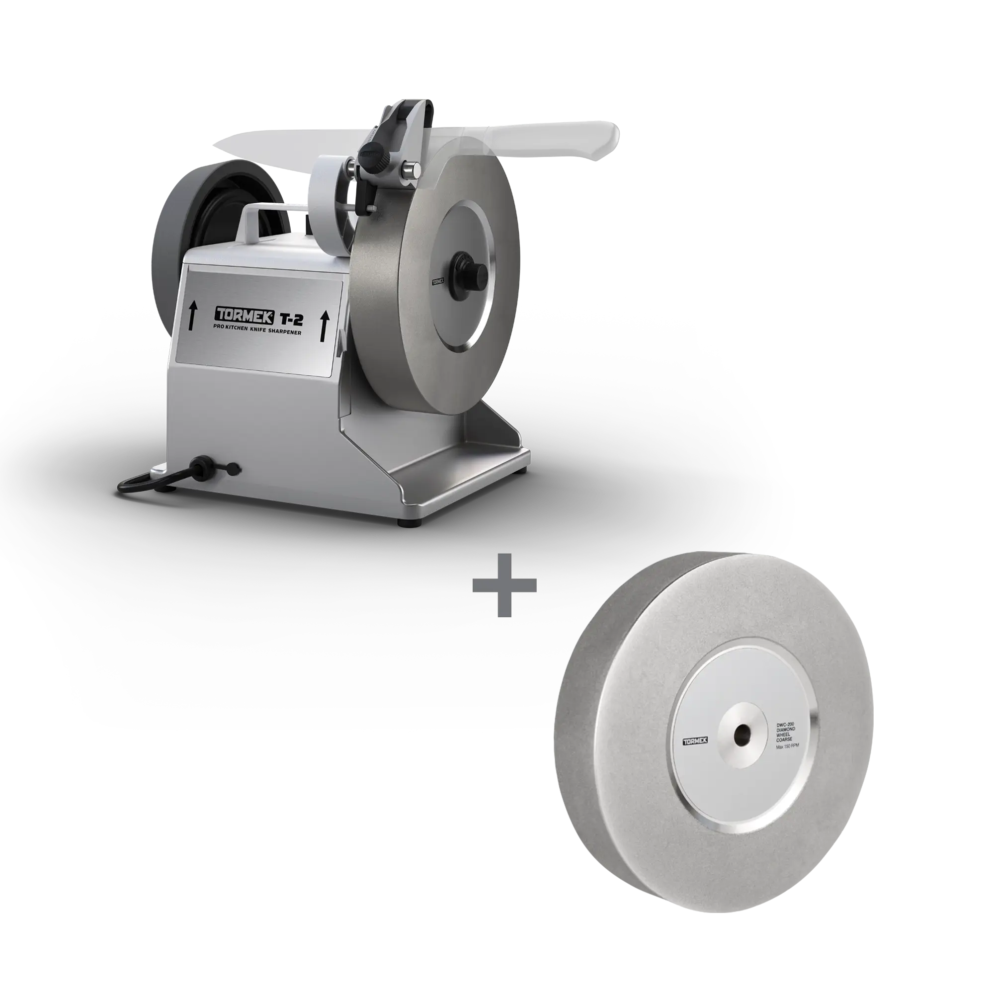 Tormek T-2 + Diamond Wheel Coarse